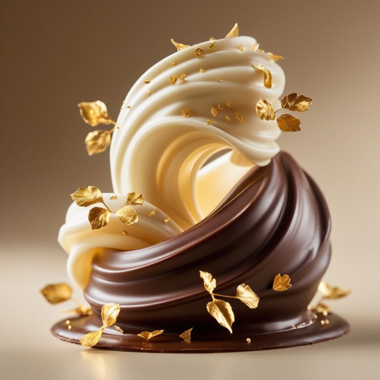 Criação de chocolate artesanal